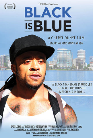 Black is Blue DVD